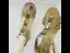 Roman Black Street Wear Womens Sandals 2022 T-Strap 5 cm Wedges Open / Peep Toe Sandals
