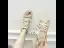Bohemia Beige Summer Beach Street Wear Womens Sandals 2022 Flat Ankle Strap Open / Peep Toe Sandals