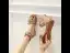Fashion Roman Black Street Wear Casual Flat Womens Sandals 2022 Rivet Open / Peep Toe Sandals