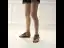 Römisch Schwarz Sommer Strand Strass Sandalen Damen 2022 Knöchelriemen Flache Peeptoes Sandaletten