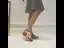 Romeins Champagne Straatkleding Vlecht Sandalen Dames 2022 Enkelband 5 cm Sleehakken Peep Toe Sandalen