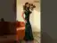 Sparkly Dark Green Sequins Evening Dresses 2022 Trumpet / Mermaid Square Neckline Sleeveless Floor-Length / Long Evening Party Formal Dresses