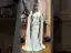 Chic / Beautiful White Trumpet / Mermaid Evening Dresses 2022 Scoop Neck Long Sleeve Sweep Train Evening Party Formal Dresses
