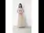 Élégant Champagne Robe De Soirée 2018 Princesse De l'épaule Manches Courtes Paillettes Perlage Ceinture Longue Volants Dos Nu Robe De Ceremonie
