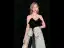Charming Black Floral Evening Dresses 2022 A-Line / Princess Strapless Sleeveless Bow Backless Floor-Length / Long Evening Party Formal Dresses