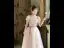 Chic / Belle Rougissant Rose Paillettes Robe De Bal 2022 Princesse Encolure Carrée Gonflée Manches Courtes Dos Nu Noeud Ceinture Longue Promo Robe De Ceremonie