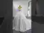 Luxury / Gorgeous White Beading Sequins Wedding Dresses 2022 Ball Gown Off-The-Shoulder Long Sleeve Backless Royal Train Wedding