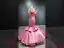 Unusual Candy Pink Cascading Ruffles Prom Dresses 2022 Trumpet / Mermaid Strapless Flower Sleeveless Backless Floor-Length / Long Prom Formal Dresses