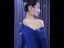 Vintage High End Marineblau Pailletten Ballkleider 2022 A Linie One-Shoulder Lange Ärmel Rückenfreies Sweep / Pinsel Zug Ball Festliche Kleider