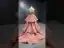 High End Charmant Rosa Fallende Rüsche Ballkleider 2022 Ballkleid Bandeau Ärmellos Perlenstickerei Perle Pailletten Sweep / Pinsel Zug Ball Festliche Kleider