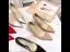 Czarne Proste / Simple Biuro OL Buty Damskie 2023 7 cm Szpilki Szpiczaste Czółenka Wysokie Obcasy
