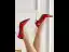 Modest / Simple White Printing Pumps 2023 Street Wear 11 cm Stiletto Heels Pointed Toe Pumps High Heels