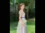 Modest / Simple Grey Bow Sash Bridesmaid Dresses 2023 A-Line / Princess Square Neckline Short Sleeve Floor-Length / Long Bridesmaid Dresses