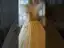 Elegant Champagne Lace Sequins Prom Dresses 2022 Ball Gown V-Neck Sleeveless Backless Floor-Length / Long Prom Formal Dresses