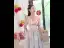 Chic / Belle Rouge En Dentelle Fleur Robe De Bal 2022 Princesse Encolure Carrée Manches Courtes Dos Nu Thé Longueur Promo Robe De Ceremonie