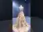 Scintillantes Doré Fait main Perlage Paillettes Robe De Soirée 2022 Princesse U-Cou Sans Manches Dos Nu Train De Balayage Promo Robe De Ceremonie