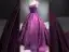 Vintage / Retro High-end Purple Beading Flower Lace Prom Dresses 2022 Ball Gown Spaghetti Straps Sleeveless Backless Court Train Prom Formal Dresses