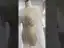 Luxury / Gorgeous Ivory Handmade  Beading Sequins Pearl Wedding Dresses 2022 Trumpet / Mermaid Scoop Neck Long Sleeve Backless Sweep Train Wedding