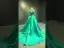 High-end Vintage / Retro Dark Green Satin Prom Dresses 2022 Trumpet / Mermaid Scoop Neck Sleeveless Backless Rhinestone Sash Court Train Prom Formal Dresses