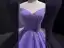 High End Lavendel Perlenstickerei Pailletten Ballkleider 2023 Ballkleid Bandeau Ärmellos Rückenfreies Sweep / Pinsel Zug Festliche Kleider
