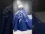 Haut de Gamme Bleu Marine Fait main Perlage Paillettes Appliques Robe De Bal 2023 Robe Boule Bretelles Spaghetti Sans Manches Dos Nu Longue Promo Robe De Ceremonie
