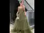 High-end Fashion Clover Green Pleated Evening Dresses 2023 A-Line / Princess Strapless Sleeveless Evening Party Floor-Length / Long Formal Dresses