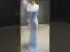 Sexy Sky Blue Beading Sequins Evening Dresses 2023 Trumpet / Mermaid Strapless Sleeveless Backless Floor-Length / Long Evening Party Formal Dresses