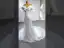 Luxury / Gorgeous White Handmade  Beading Pearl Wedding Dresses 2023 Trumpet / Mermaid Off-The-Shoulder Long Sleeve Backless Floor-Length / Long Wedding