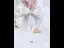 Fashion Ivory Satin Rhinestone Bow Wedding Shoes 2023 Leather 8 cm Stiletto Heels Pointed Toe Wedding Pumps High Heels