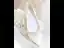 Chic / Beautiful Ivory Satin Rhinestone Wedding Shoes 2023 Leather 8 cm Stiletto Heels Pointed Toe Wedding Pumps High Heels