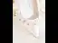 Élégant Ivoire Cuir Chaussure De Mariée 2023 Satin Faux Diamant En Dentelle Fleur Chaussure De Mariée