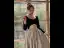 Elegant Black Velour Evening Dresses 2023 A-Line / Princess Square Neckline Long Sleeve Floor-Length / Long Evening Party Formal Dresses