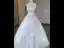 Sparkly Silver Sequins Prom Dresses 2023 Ball Gown Rhinestone Spaghetti Straps Sash Sleeveless Backless Floor-Length / Long Prom Formal Dresses