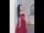 Chic / Beautiful Burgundy Beading Evening Dresses 2023 A-Line / Princess One-Shoulder Sleeveless Backless Floor-Length / Long Evening Party Formal Dresses
