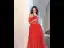 Charming Watermelon Beading Evening Dresses 2023 A-Line / Princess One-Shoulder Sleeveless Backless Floor-Length / Long Evening Party Formal Dresses