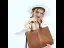 Modest / Simple Coffee Square Shoulder Bags Messenger Bag Crossbody Bags Handbag 2021 Leather Casual Women's Bags