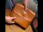 Modest / Simple Brown Square Crossbody Bags Messenger Bag 2021 Leather Casual Women's Bags