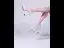 Unusual Silver Cocktail Party Rhinestone Pumps 2023 Leather 12 cm Thick Heels Round Toe Pumps High Heels