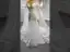 Elegant High-end White Beading Pearl Wedding Dresses 2023 Trumpet / Mermaid Scoop Neck Short Sleeve Royal Train Wedding