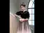 Elegant Black Evening Dresses 2023 A-Line / Princess Pearl Scoop Neck Bow Sash Short Sleeve Floor-Length / Long Evening Party Formal Dresses