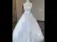 Scintillantes Gris Paillettes Robe De Soirée 2023 Robe Boule Faux Diamant Bretelles Spaghetti Sans Manches Dos Nu Longue Soirée Robe De Ceremonie