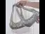 Sparkly Fantastiske / Unike Gull Paljetter Aften Clutch Veske 2023