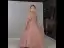 Elegant Blushing Pink Birthday Flower Girl Dresses 2021 A-Line / Princess High Neck Beading Sequins Lace Flower Short Sleeve Sash Floor-Length / Long