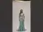 Sexy Mint Green Sequins Lace Flower Evening Dresses 2023 Trumpet / Mermaid Off-The-Shoulder 3/4 Sleeve Backless Floor-Length / Long Evening Party Formal Dresses