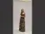Chic / Belle Doré Glitter Fendue devant Robe De Bal Robe De Soirée 2023 Princesse De l'épaule Sans Manches Dos Nu Longue Robe De Ceremonie