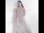Modest / Simple Grey Bridesmaid Dresses 2021 A-Line / Princess Square Neckline Beading Lace Flower Short Sleeve Backless Floor-Length / Long Wedding Party Dresses