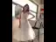 Fashion Charming White Homecoming Graduation Dresses 2021 A-Line / Princess Spaghetti Straps Sequins Sleeveless Backless Tea-length Formal Dresses