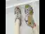 Roman Vintage / Retro Casual Sky Blue Pearl Womens Sandals 2021 5 cm Wedges T-Strap Open / Peep Toe Sandals High Heels