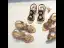Mode Marron Désinvolte T-Strap Fleur Sandales Femme 2021 5 cm Compensées Peep Toes / Bout Ouvert Sandales Talons Hauts