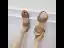 Roman Beige Street Wear Pierced Womens Sandals 2021 5 cm Wedges Open / Peep Toe Sandals